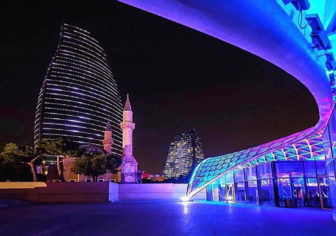 Demir Yol Plaza Hotel Bakú Exterior foto