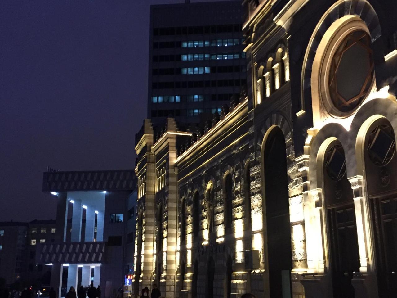Demir Yol Plaza Hotel Bakú Exterior foto