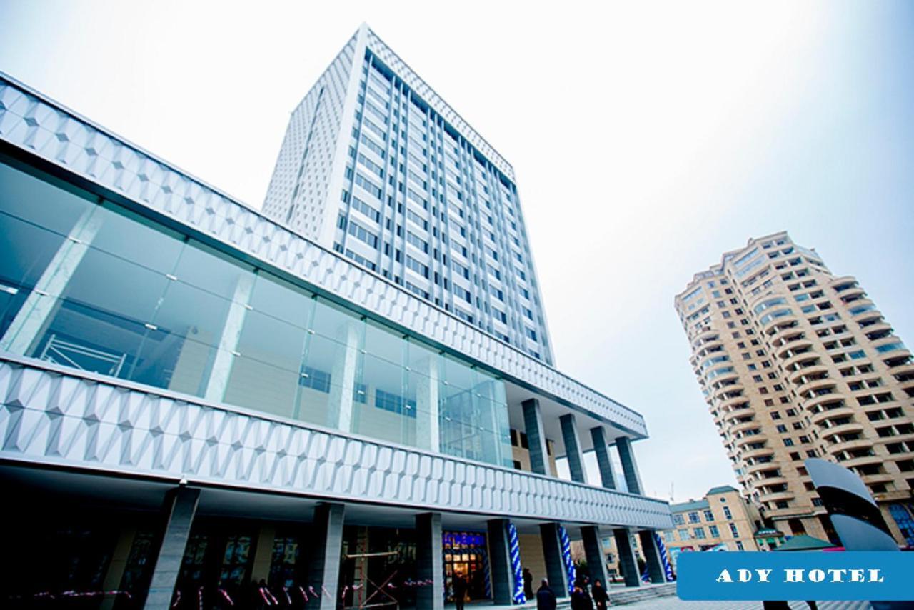 Demir Yol Plaza Hotel Bakú Exterior foto