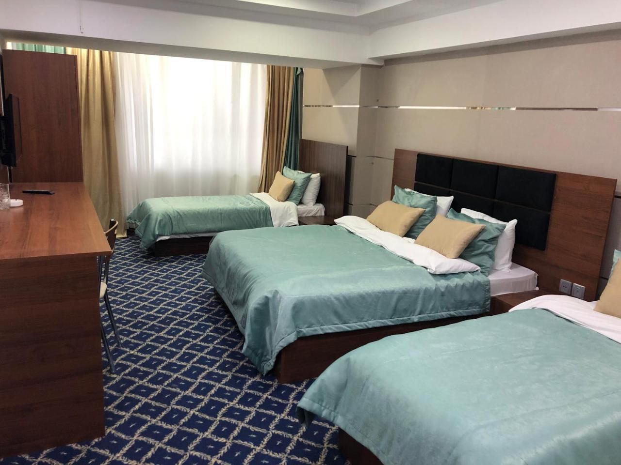 Demir Yol Plaza Hotel Bakú Exterior foto